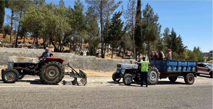 Gaziantep’te 17 Motosiklet Trafikten Men Edildi