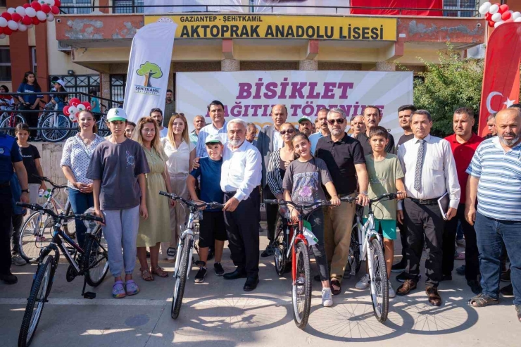 Şehitkamil’de Verilen Sözler Yerine Getiriliyor