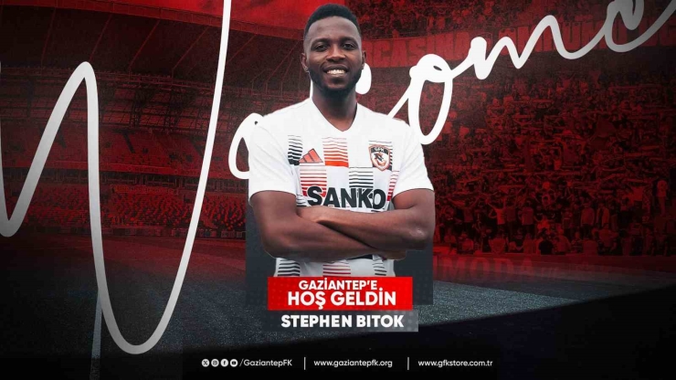 Stephen Bitok, Gaziantep Fk’da