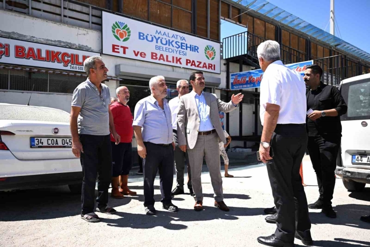 Taşkın: “pazarda Alışverişin Canlanması İçin Elimizden Geleni Yapacağız”