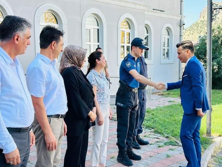 Çermik Kaymakamı Göreve Başladı