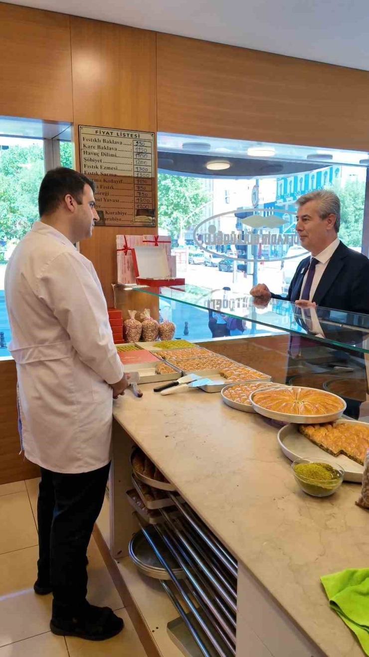 Şehitkamil’de Baklava Fiyatlarına Sıkı Denetim