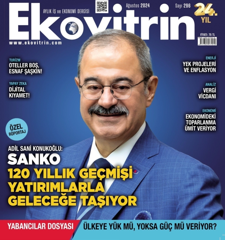 Ekovitrin’in Konuğu Adil Konukoğlu Oldu