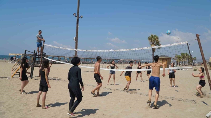 Günübirlik Deniz Kampı Büyük İlgi Görüyor