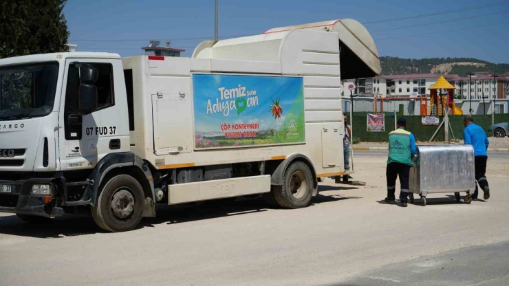 Hurda Konteynerlerden 14 Milyon Tl Kar Elde Edilecek