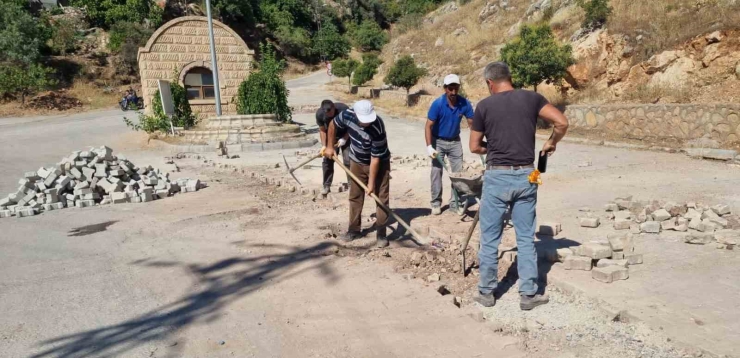 Gölbaşı Doğa Parkı’nın Çevre Düzenlemesi Yapılıyor