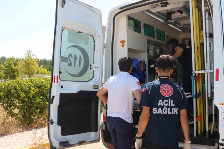 Diyarbakır’da Kalp Krizi Geçiren 72 Yaşındaki Adam Ambulans Helikopterle Hastaneye Sevk Edildi