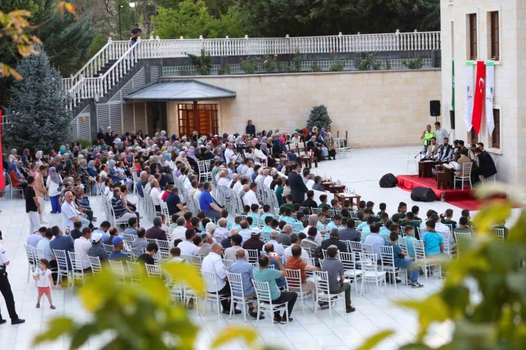 Darende’de Tasavvuf Musiki Konseri