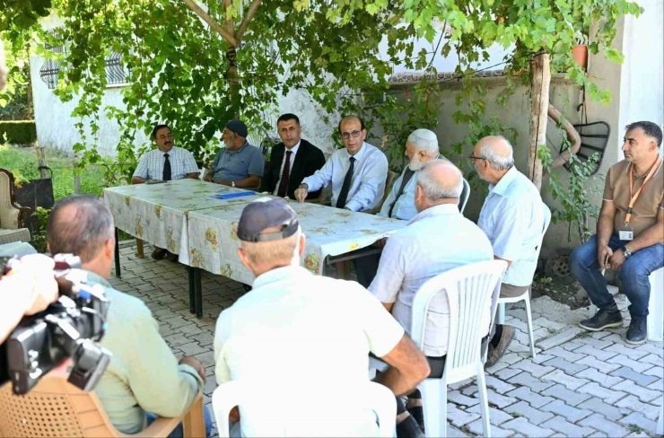 Başkan Geçit, Yeni Dönem Yatırımları İnceledi