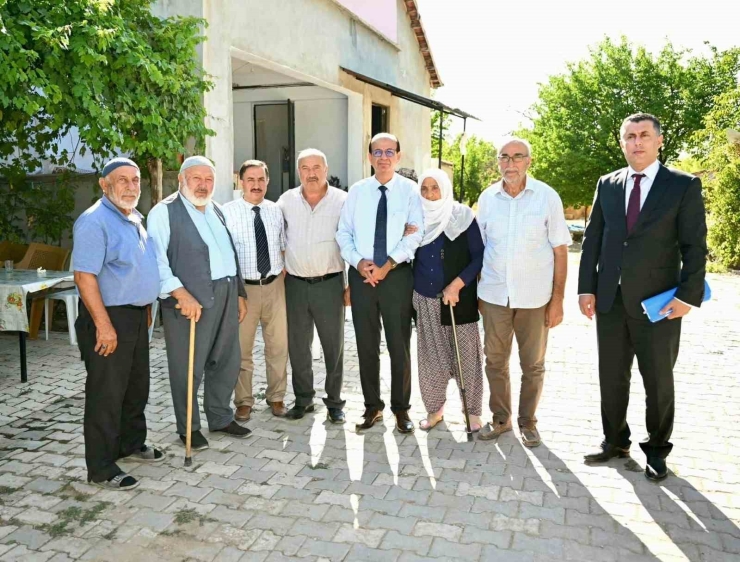 Başkan Geçit, Yeni Dönem Yatırımları İnceledi