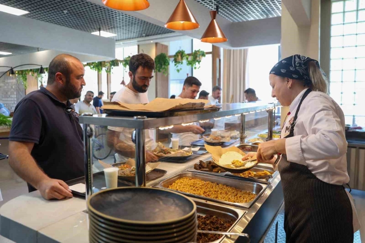 Gaziantep’in Yeni Nesil Restoranı Gastronomi Tutkunlarını Bekliyor