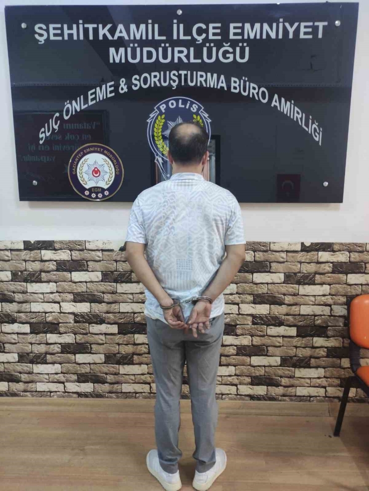 Kesinleşmiş Hapis Cezası Bulunan Suç Makinesi Firari Yakalandı
