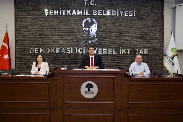 Şehitkamil Meclis Toplantısı Yapıldı