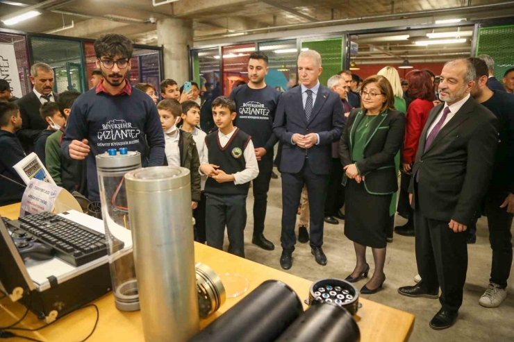 Türkiye’nin En Büyük Bilim Merkezilerinden Biri Gaziantep’te