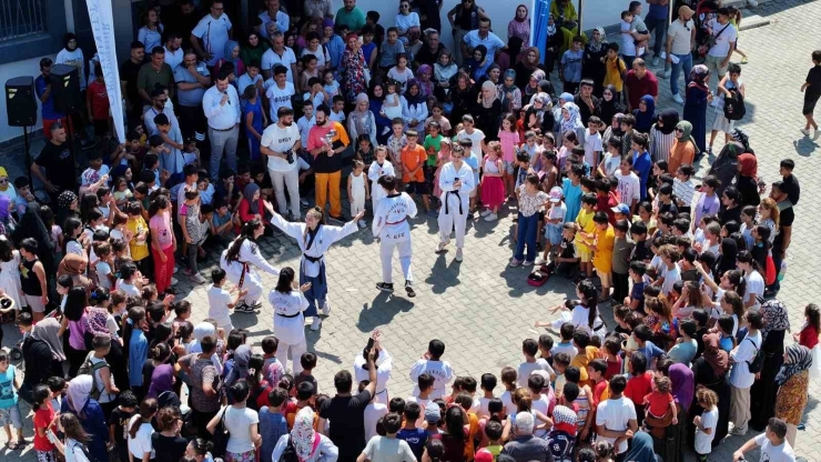 Gaziantep’te Mahalle Spor Şenlikleri Başladı