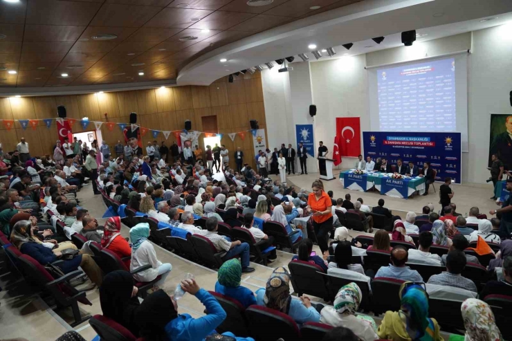 Ak Parti Diyarbakır İl Başkanlığı “il Danışma Meclisi Toplantısı” Gerçekleştirdi