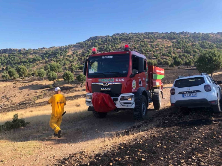 Örtü Yangınında 40 Hektar Alan Küle Döndü