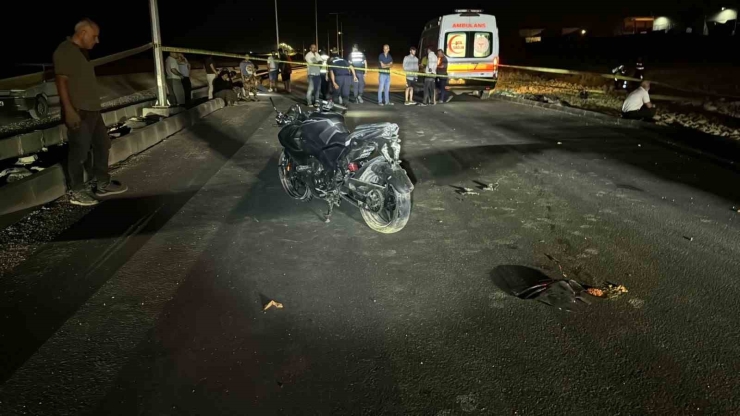 Adıyaman’da Motosiklet Devrildi: 1 Ölü