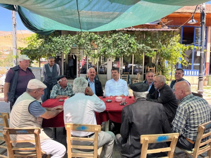 Bayram “doğanşehir’imiz İçin Hız Kesmeden Hizmete Devam”