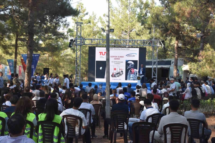 ’bilim Türkiye Yamaçtepe Gökyüzü Gözlem Şenliği’ Gaziantep’te Yapıldı