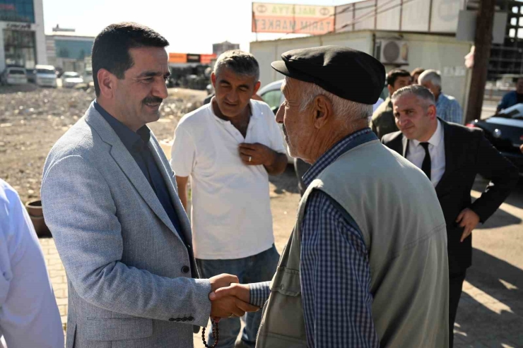 Başkan Taşkın’dan Niyazi Mısri Mahallesi’nde İnceleme