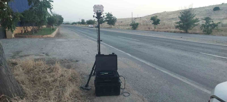 Gaziantep’te 100 Araç Sürücüsüne 199 Bin Tl Radar Cezası