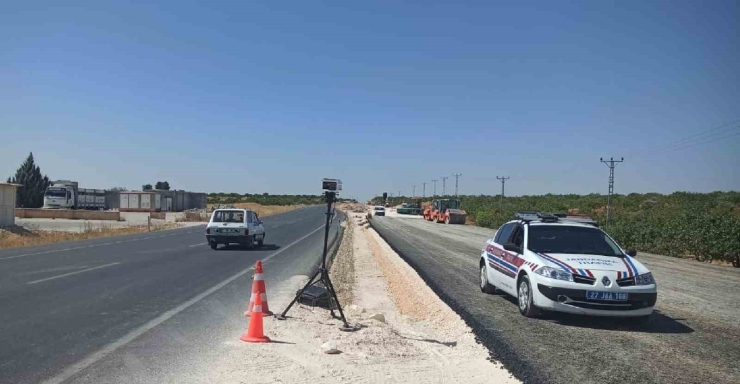 Gaziantep’te 100 Araç Sürücüsüne 199 Bin Tl Radar Cezası