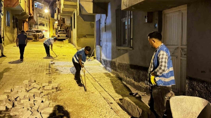 Eyyübiye’de Gece Çalışmasıyla Verimlilik Arttı