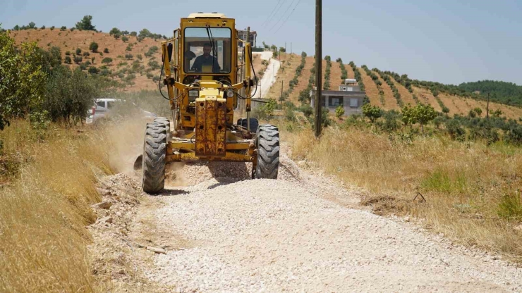 Haliliye Belediyesi Üstyapı Hizmetleriyle Konforu Artırıyor