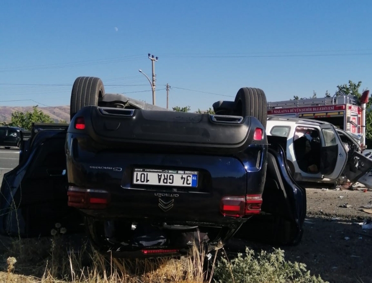 Malatya’da Feci Kaza: 2 Ölü 4 Yaralı