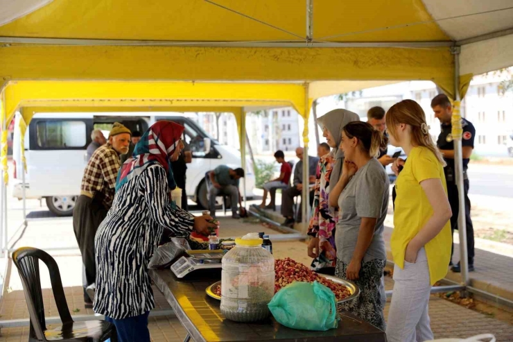 Haydi Tarladan Sofraya" Projesi Kuzeyşehir’de Satışlarına Başladı