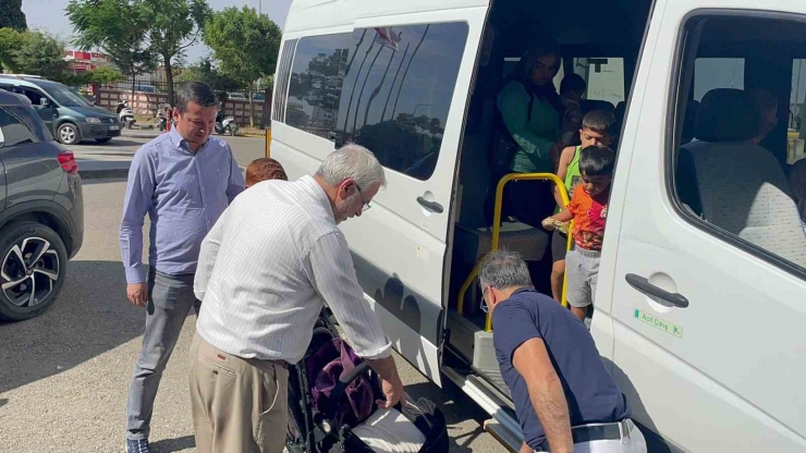 Ak Parti İl Başkanlığı Sünnet Şölenine Hazırlanıyor