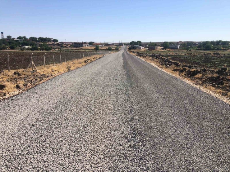 Diyarbakır’da 190 Kilometre Yeni Yol Yapıldı