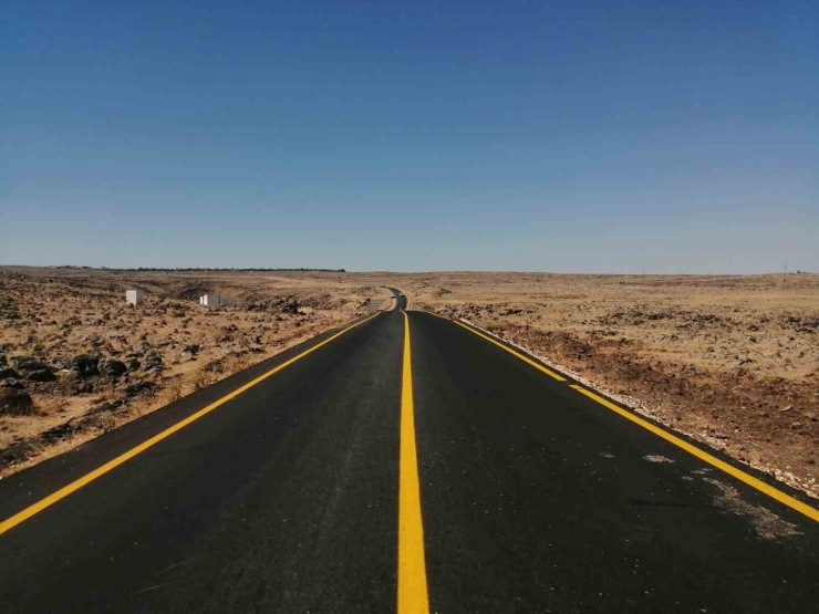 Diyarbakır’da 190 Kilometre Yeni Yol Yapıldı