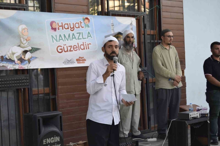 Dicle’de ‘hayat Namazla Güzeldir’ Etkinliği Düzenlendi