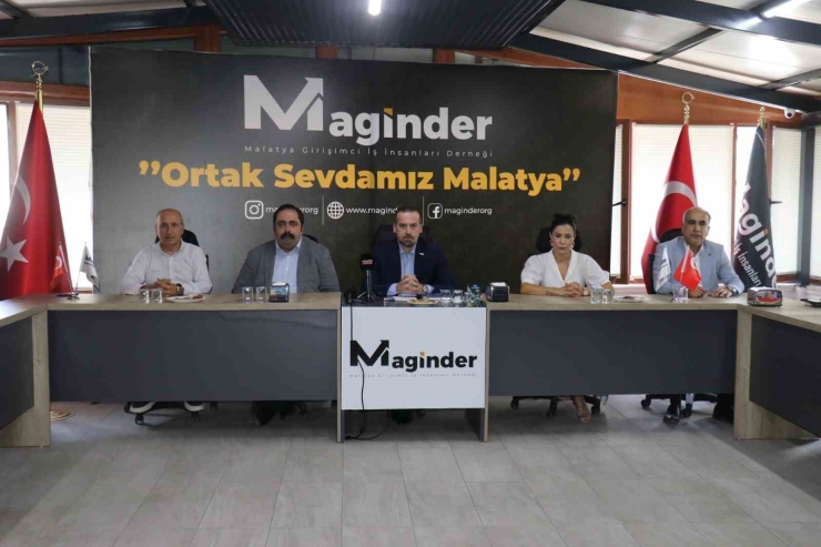 Maginder Başkanı Karademir: ”malatya’nın En Büyük Sorunu Rezerv Ve İmar Sorunudur”