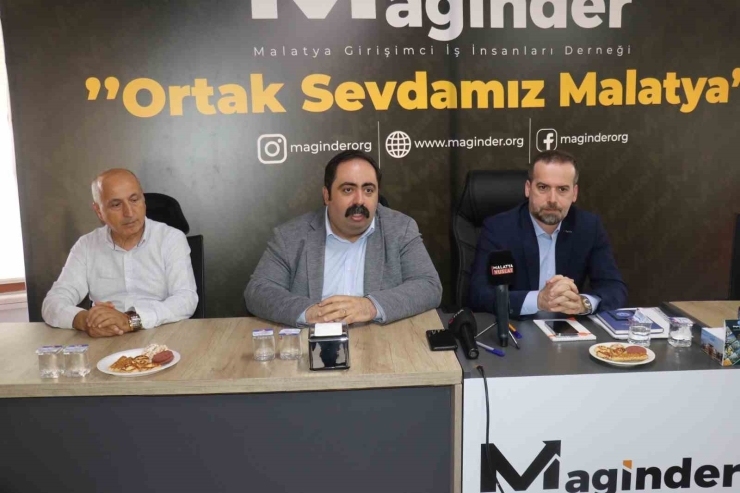 Maginder Başkanı Karademir: ”malatya’nın En Büyük Sorunu Rezerv Ve İmar Sorunudur”