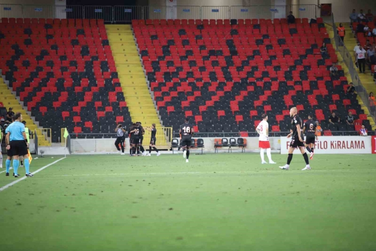 Trendyol Süper Lig: Gaziantep Fk: 0 - Samsunspor: 1 (maç Devam Ediyor)