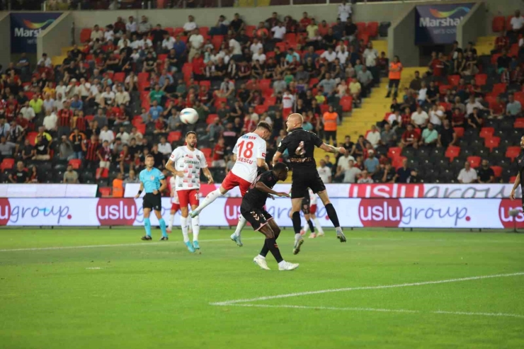 Trendyol Süper Lig: Gaziantep Fk: 0 - Samsunspor: 1 (maç Devam Ediyor)