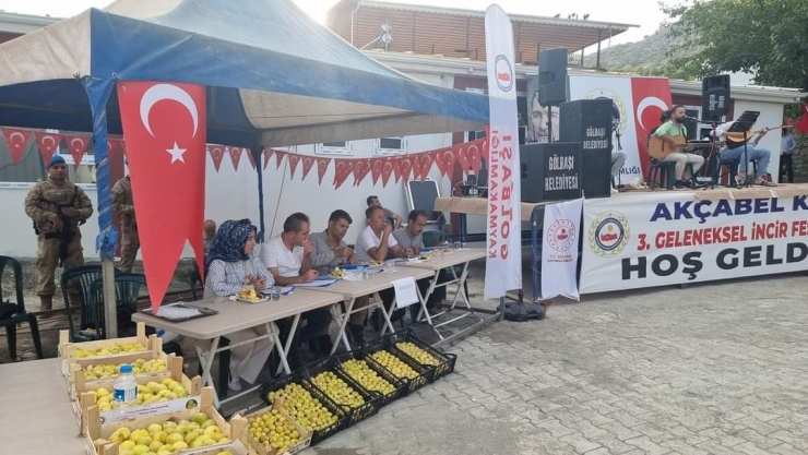 Gölbaşı’nda İncir Festivali Sona Erdi