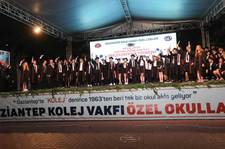 Gaziantep Kolej Vakfı Öğrencileri Üniversiteli Oldu