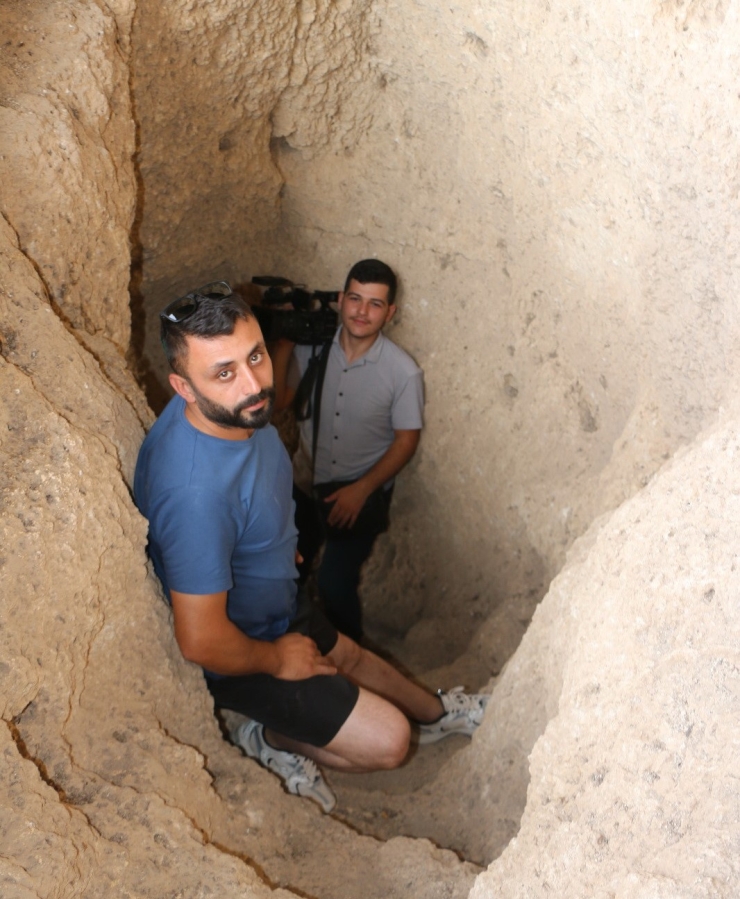 Tarih Ve Doğa Harikası Kızılin Kanyonunda İskele Suya İndirildi