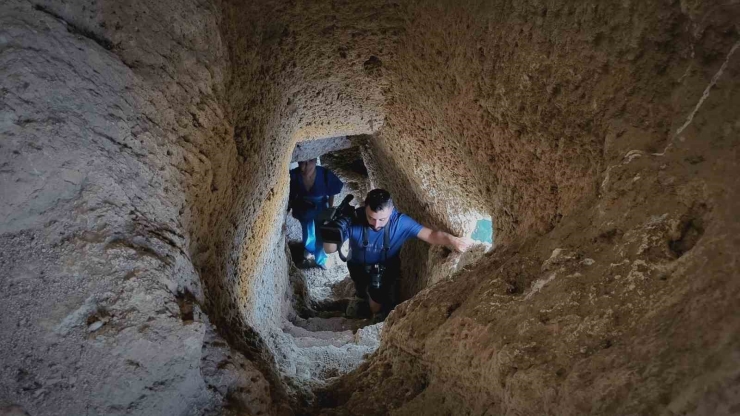 Tarih Ve Doğa Harikası Kızılin Kanyonunda İskele Suya İndirildi