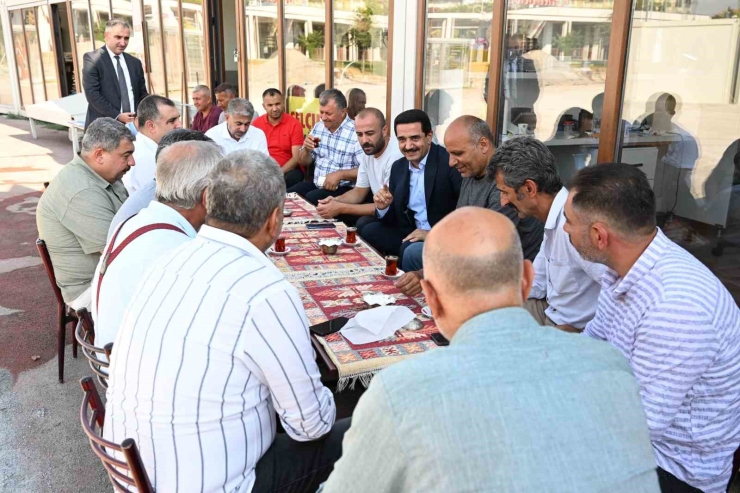 Battalgazi Belediyesi’nden Millet Bahçesi Esnafına Destek