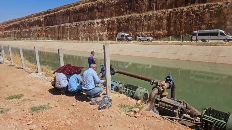 Şanlıurfa’da Sulama Kanalına Giren İki Kardeş Kayboldu