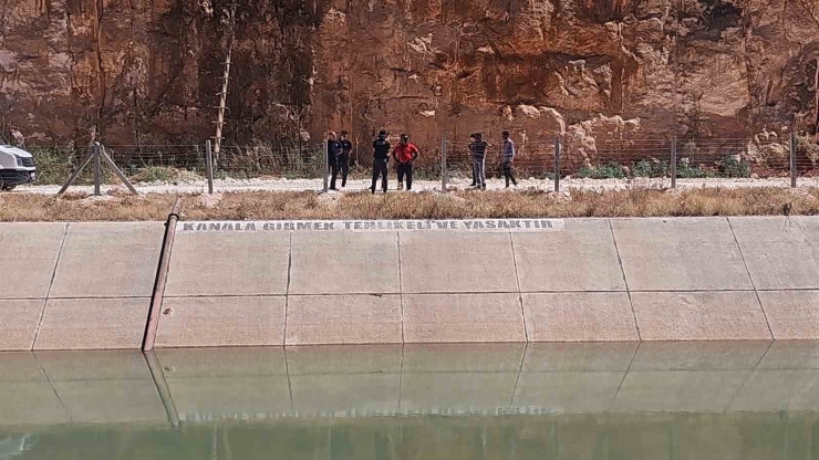 Şanlıurfa’da Sulama Kanalına Giren İki Kardeş Kayboldu