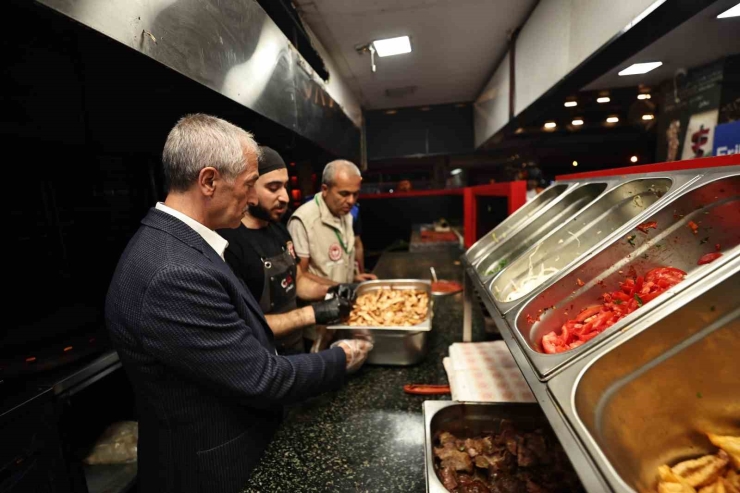 Şahinbey Belediyesi’nin Zabıta Denetimleri Sürüyor