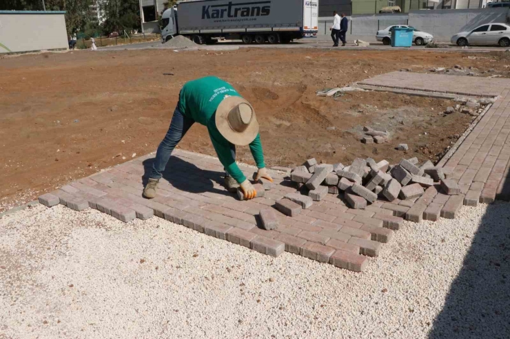 Haliliye’de Yeni Park Çalışmaları Sürüyor