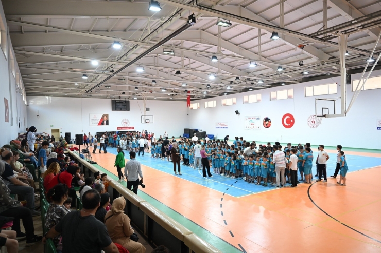 Yeşilyurt Yaz Spor Okulları’nda Bin 937 Sporcuya Eğitim Verildi