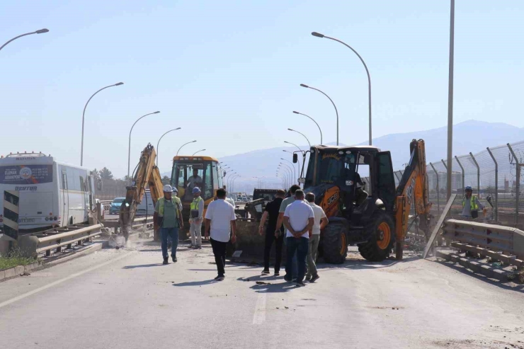 Maginder Başkanı Karademir’den Beylerderesi Viyadüğü Açıklaması